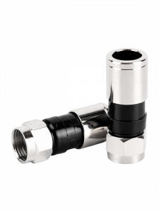 Орбита OT-AVT17 штекер F компрессионный-обжимной (RG-6 резин.кольцо) (УПАКОВКА 50ШТ)